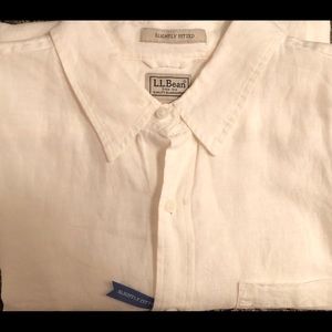 Men’s button down dress shirt